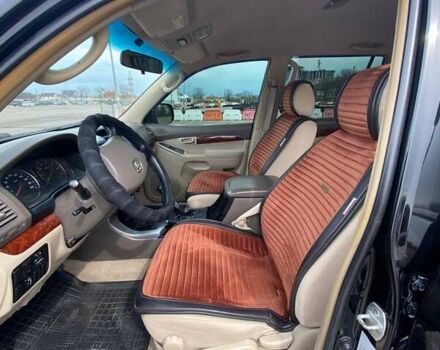 Чорний Тойота Ленд Крузер Прадо, об'ємом двигуна 4 л та пробігом 320 тис. км за 14500 $, фото 23 на Automoto.ua