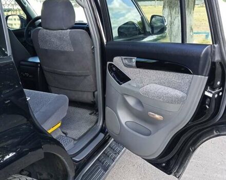 Черный Тойота Ленд Крузер Прадо, объемом двигателя 2.7 л и пробегом 223 тыс. км за 15500 $, фото 13 на Automoto.ua