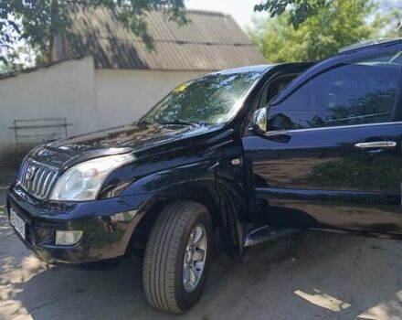 Черный Тойота Ленд Крузер Прадо, объемом двигателя 2.7 л и пробегом 130 тыс. км за 14300 $, фото 20 на Automoto.ua
