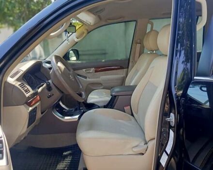 Черный Тойота Ленд Крузер Прадо, объемом двигателя 2.7 л и пробегом 130 тыс. км за 14300 $, фото 7 на Automoto.ua