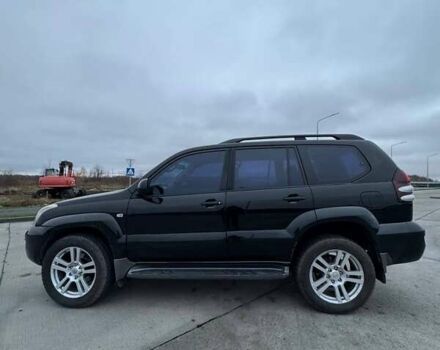 Черный Тойота Ленд Крузер Прадо, объемом двигателя 3.96 л и пробегом 207 тыс. км за 15999 $, фото 8 на Automoto.ua