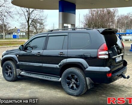 Черный Тойота Ленд Крузер Прадо, объемом двигателя 2.7 л и пробегом 224 тыс. км за 13200 $, фото 5 на Automoto.ua