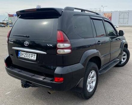 Чорний Тойота Ленд Крузер Прадо, об'ємом двигуна 4 л та пробігом 320 тис. км за 14500 $, фото 8 на Automoto.ua