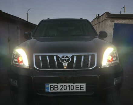 Черный Тойота Ленд Крузер Прадо, объемом двигателя 3.96 л и пробегом 347 тыс. км за 18800 $, фото 25 на Automoto.ua