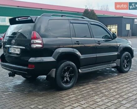 Черный Тойота Ленд Крузер Прадо, объемом двигателя 3 л и пробегом 229 тыс. км за 18200 $, фото 9 на Automoto.ua