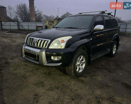 Чорний Тойота Ленд Крузер Прадо, об'ємом двигуна 2.7 л та пробігом 286 тис. км за 14500 $, фото 2 на Automoto.ua