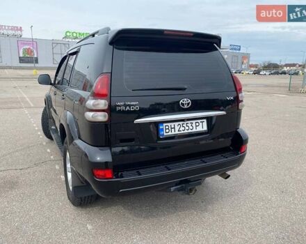 Чорний Тойота Ленд Крузер Прадо, об'ємом двигуна 4 л та пробігом 320 тис. км за 14500 $, фото 7 на Automoto.ua
