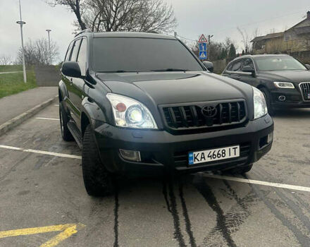 Чорний Тойота Ленд Крузер Прадо, об'ємом двигуна 3.96 л та пробігом 305 тис. км за 13800 $, фото 7 на Automoto.ua