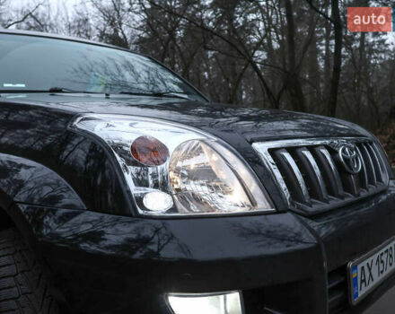 Чорний Тойота Ленд Крузер Прадо, об'ємом двигуна 4 л та пробігом 235 тис. км за 15000 $, фото 1 на Automoto.ua