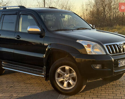 Черный Тойота Ленд Крузер Прадо, объемом двигателя 4 л и пробегом 270 тыс. км за 13500 $, фото 5 на Automoto.ua