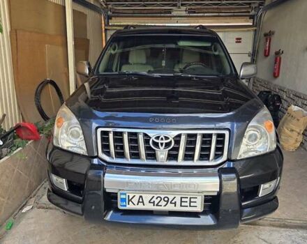 Черный Тойота Ленд Крузер Прадо, объемом двигателя 3.96 л и пробегом 360 тыс. км за 15200 $, фото 7 на Automoto.ua