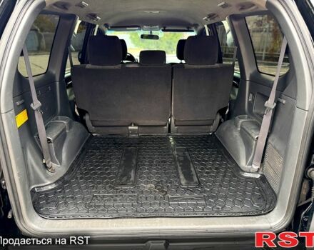 Черный Тойота Ленд Крузер Прадо, объемом двигателя 2.7 л и пробегом 188 тыс. км за 12000 $, фото 6 на Automoto.ua