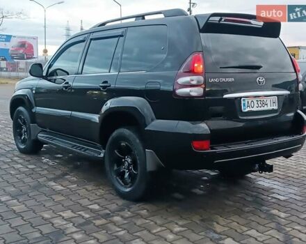 Черный Тойота Ленд Крузер Прадо, объемом двигателя 3 л и пробегом 229 тыс. км за 18200 $, фото 2 на Automoto.ua
