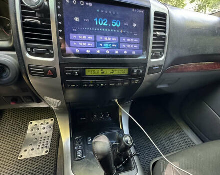 Черный Тойота Ленд Крузер Прадо, объемом двигателя 4 л и пробегом 260 тыс. км за 14000 $, фото 3 на Automoto.ua