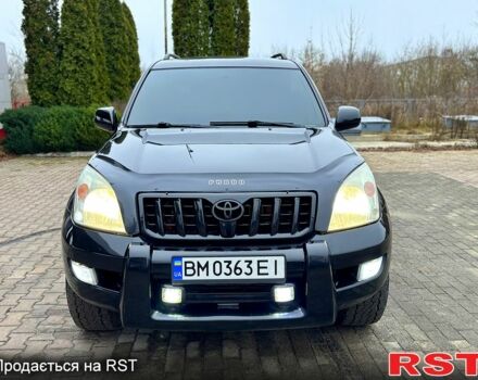 Черный Тойота Ленд Крузер Прадо, объемом двигателя 2.7 л и пробегом 224 тыс. км за 13200 $, фото 1 на Automoto.ua