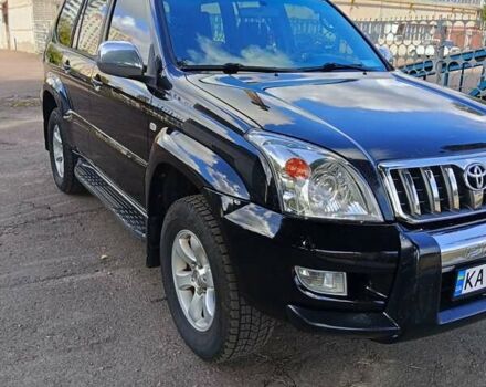 Черный Тойота Ленд Крузер Прадо, объемом двигателя 2.7 л и пробегом 223 тыс. км за 15500 $, фото 11 на Automoto.ua