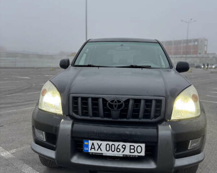 Черный Тойота Ленд Крузер Прадо, объемом двигателя 2.7 л и пробегом 255 тыс. км за 10500 $, фото 1 на Automoto.ua