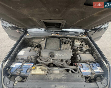 Черный Тойота Ленд Крузер Прадо, объемом двигателя 3 л и пробегом 312 тыс. км за 16300 $, фото 13 на Automoto.ua