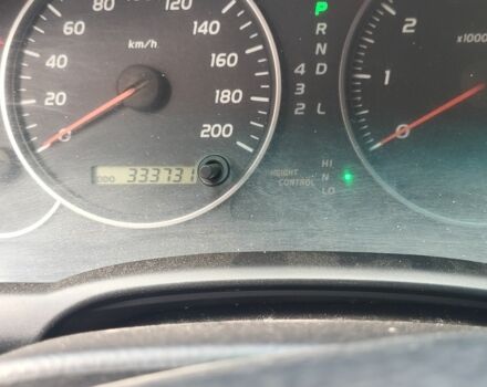 Чорний Тойота Ленд Крузер Прадо, об'ємом двигуна 4 л та пробігом 333 тис. км за 15500 $, фото 5 на Automoto.ua