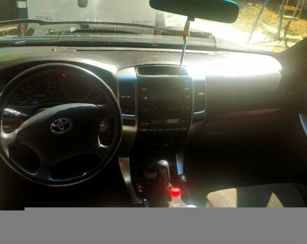 Черный Тойота Ленд Крузер Прадо, объемом двигателя 2.7 л и пробегом 165 тыс. км за 12500 $, фото 6 на Automoto.ua