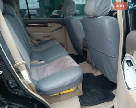 Черный Тойота Ленд Крузер Прадо, объемом двигателя 3 л и пробегом 229 тыс. км за 18200 $, фото 24 на Automoto.ua