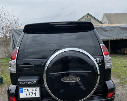 Черный Тойота Ленд Крузер Прадо, объемом двигателя 4 л и пробегом 320 тыс. км за 16000 $, фото 5 на Automoto.ua