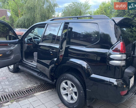 Черный Тойота Ленд Крузер Прадо, объемом двигателя 2.7 л и пробегом 310 тыс. км за 12500 $, фото 7 на Automoto.ua