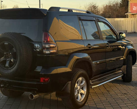 Черный Тойота Ленд Крузер Прадо, объемом двигателя 4 л и пробегом 270 тыс. км за 13500 $, фото 12 на Automoto.ua
