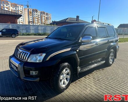 Черный Тойота Ленд Крузер Прадо, объемом двигателя 2.7 л и пробегом 206 тыс. км за 14000 $, фото 3 на Automoto.ua