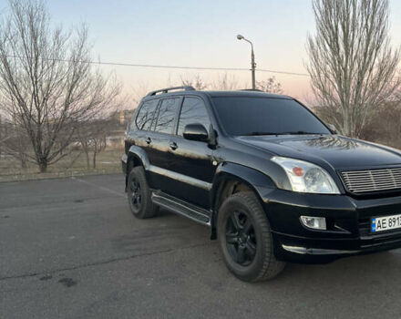 Чорний Тойота Ленд Крузер Прадо, об'ємом двигуна 3.96 л та пробігом 282 тис. км за 15000 $, фото 4 на Automoto.ua