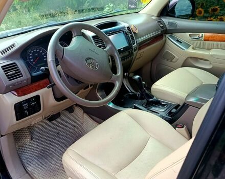 Черный Тойота Ленд Крузер Прадо, объемом двигателя 4 л и пробегом 227 тыс. км за 15000 $, фото 5 на Automoto.ua