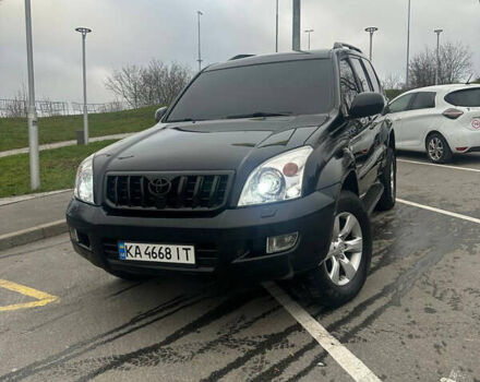 Чорний Тойота Ленд Крузер Прадо, об'ємом двигуна 3.96 л та пробігом 305 тис. км за 13800 $, фото 8 на Automoto.ua