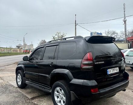 Черный Тойота Ленд Крузер Прадо, объемом двигателя 4 л и пробегом 350 тыс. км за 14999 $, фото 5 на Automoto.ua