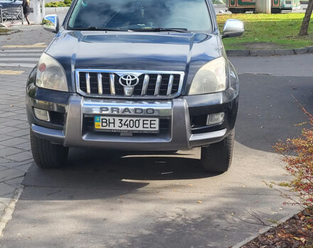 Чорний Тойота Ленд Крузер Прадо, об'ємом двигуна 4 л та пробігом 333 тис. км за 15500 $, фото 2 на Automoto.ua