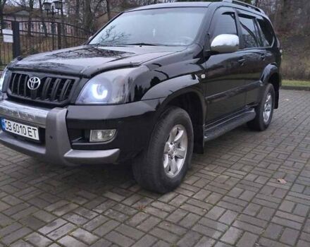 Чорний Тойота Ленд Крузер Прадо, об'ємом двигуна 2.7 л та пробігом 280 тис. км за 12750 $, фото 8 на Automoto.ua