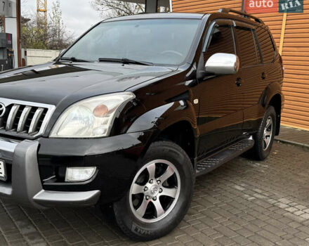 Черный Тойота Ленд Крузер Прадо, объемом двигателя 4 л и пробегом 233 тыс. км за 15700 $, фото 29 на Automoto.ua