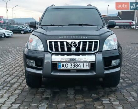 Черный Тойота Ленд Крузер Прадо, объемом двигателя 3 л и пробегом 229 тыс. км за 18200 $, фото 14 на Automoto.ua