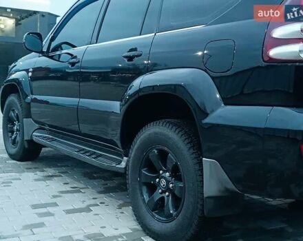 Чорний Тойота Ленд Крузер Прадо, об'ємом двигуна 2.98 л та пробігом 230 тис. км за 18600 $, фото 20 на Automoto.ua