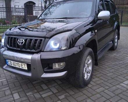 Чорний Тойота Ленд Крузер Прадо, об'ємом двигуна 2.7 л та пробігом 280 тис. км за 12750 $, фото 7 на Automoto.ua