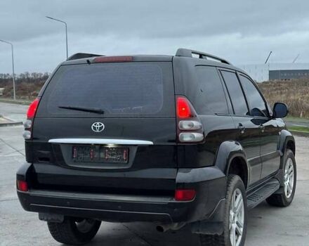 Черный Тойота Ленд Крузер Прадо, объемом двигателя 3.96 л и пробегом 207 тыс. км за 15999 $, фото 23 на Automoto.ua