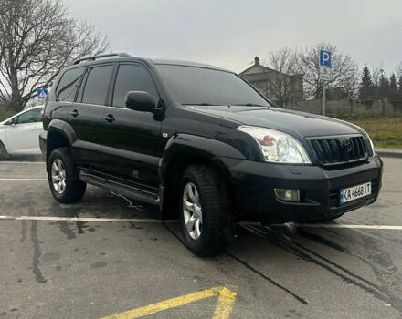 Чорний Тойота Ленд Крузер Прадо, об'ємом двигуна 3.96 л та пробігом 305 тис. км за 13800 $, фото 3 на Automoto.ua