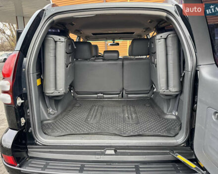 Черный Тойота Ленд Крузер Прадо, объемом двигателя 4 л и пробегом 233 тыс. км за 15700 $, фото 8 на Automoto.ua