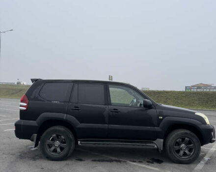 Черный Тойота Ленд Крузер Прадо, объемом двигателя 2.7 л и пробегом 255 тыс. км за 10500 $, фото 4 на Automoto.ua