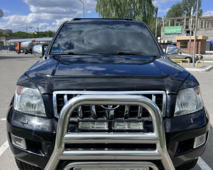 Черный Тойота Ленд Крузер Прадо, объемом двигателя 2.99 л и пробегом 260 тыс. км за 22000 $, фото 3 на Automoto.ua