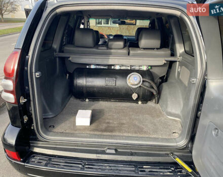 Чорний Тойота Ленд Крузер Прадо, об'ємом двигуна 3.96 л та пробігом 305 тис. км за 13800 $, фото 13 на Automoto.ua