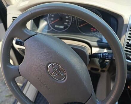 Черный Тойота Ленд Крузер Прадо, объемом двигателя 2.7 л и пробегом 130 тыс. км за 14300 $, фото 14 на Automoto.ua