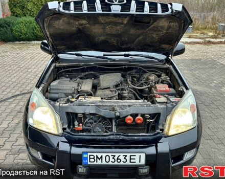 Черный Тойота Ленд Крузер Прадо, объемом двигателя 2.7 л и пробегом 224 тыс. км за 13200 $, фото 12 на Automoto.ua