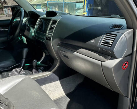 Черный Тойота Ленд Крузер Прадо, объемом двигателя 4 л и пробегом 296 тыс. км за 15900 $, фото 18 на Automoto.ua