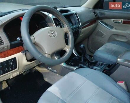 Чорний Тойота Ленд Крузер Прадо, об'ємом двигуна 2.98 л та пробігом 230 тис. км за 18600 $, фото 33 на Automoto.ua