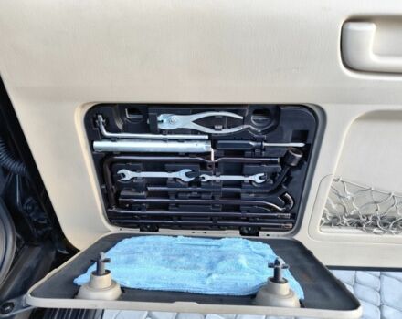 Черный Тойота Ленд Крузер Прадо, объемом двигателя 4 л и пробегом 252 тыс. км за 13950 $, фото 19 на Automoto.ua